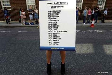 royal baby bets coral - More Than A Million Gambled On Royal Baby 